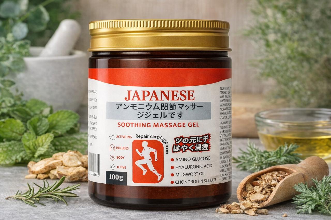 Instant Pain Relief Soothing Massage Gel Buy 1 Get 1 Free